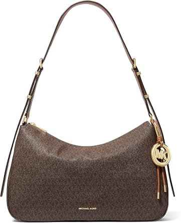 Michael Kors Womens Nolita Medium Top Zip Convertible Shoulder MD TZ CONV SHLDR (pack of 1) على Amazon.ae - متتبع الأسعار