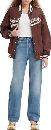 Levi's Women's Ribcage Full Length Jeans on Amazon.ae - Price Tracker