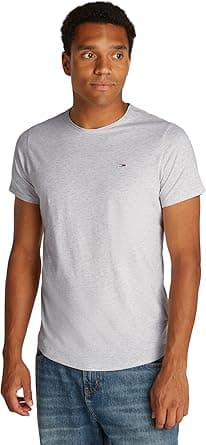 Tommy Jeans Men's TJM SLIM JASPE C NECK T-Shirt on Amazon.ae - Price Tracker