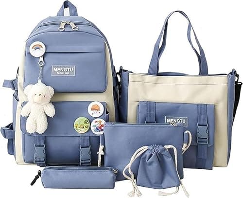 Jorunb School Bag,Kid Backpacks Set for Teenage Students Back on Amazon.ae - Price Tracker