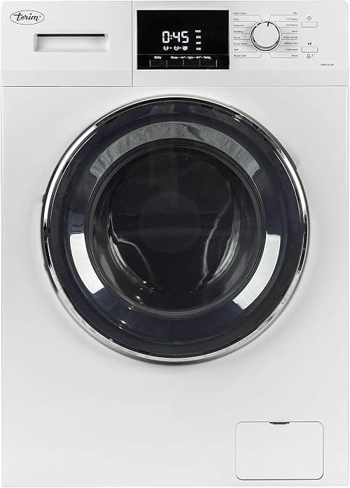 Terim Front Load Washing Machine 8.5Kg, 1200 Rpm, White, Terfl91200, 1 Year Warranty on Amazon.ae - Price Tracker