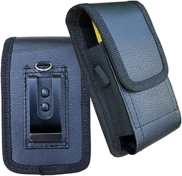 Flip Phone Case, Vegan Leather Belt Clip Holster Pouch Case with Belt Loop for Nokia 2660 Flip,2760 flip,2720 V Flip,Cingular Flip 4,TCL Flip Go,Classic,Flip Pro,Plum Flipper LTE,RAM Plus LTE على Amazon.ae - متتبع الأسعار