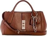 GUESS Womens Brooke High Society Satchel Bags (pack of 1) - Best Deal Finder