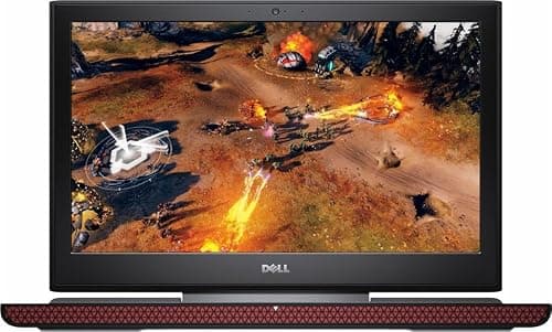 PC Dell Inspiron 15 7000 Series Gaming Edition 7567 15.6-Inch Full HD Screen Laptop - Intel Core i5-7300HQ, 128GB SSD + 1 TB HDD, 16GB DDR4 Memory, NVIDIA GTX 1050 4GB Graphics, Windows 10 على Amazon.ae - متتبع الأسعار