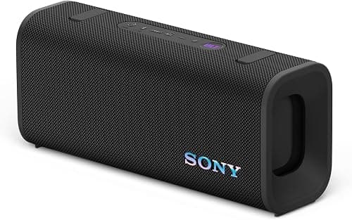 Sony ULT Field 3 Wireless Portable Bluetooth Speaker, IP67 Waterproof, Dustproof, Rustproof, and Shockproof with Enhanced Bass, 24 Hour Battery and Shoulder Strap (SRSULT30B), Black on Amazon - Best Deal Finder