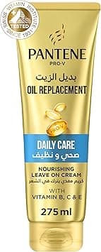 Pantene Pro-V Daily Care Oil Replacement Leave-On Cream, 275ml on Amazon.ae - Price Tracker