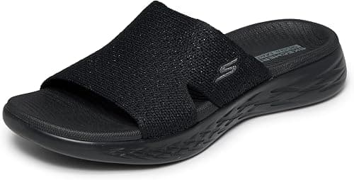 Skechers ON-THE-GO 600 STRETCH KNIT SLIDE womens Slide Sandal on Amazon.ae - Price Tracker
