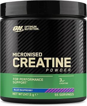 Optimum Nutrition Micronized Creatine Monohydrate Powder, 247.5g on Amazon - Best Deal Finder