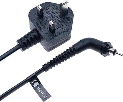 Keple Hair Straightener Replacement Power Cable UK Plug Lead Cord Compatible with GHD 4.2P / GHD SS4.0 / GHD MD4.0 / GHD MK5, MK5 5.0 Classic Styler / SS5.0 Max Styler / MS5.0 Mini Styler on Amazon.ae - Price Tracker
