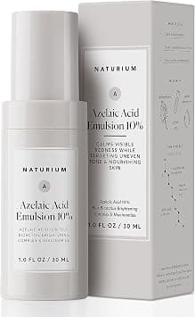 FUIN Azelaic Acid Emulsion 10% with Bioactive Complex, Niacinamide, Anti-Aging Formula, 1 oz on Amazon.ae - Price Tracker