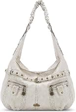 Angel Kiss Purses for Women Large Hobo Shoulder Bags Vagen Leather Multi-Pocket Tote Bag Ladies Designer Handbags with Studs - Best Deal Finder
