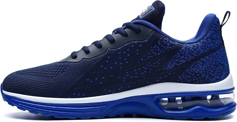 Autper Mens Air Athletic Running Tennis Shoes Lightweight Sport Gym Jogging Walking Sneakers US 6.5-US12.5 on Amazon.ae - Price Tracker