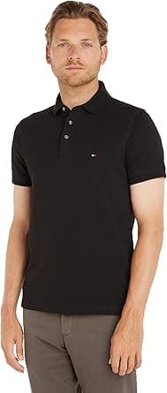 Tommy Hilfiger Mens 1985 Slim Polo Shirt (pack of 1) on Amazon.ae - Price Tracker