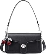 Purses for Women Trendy Crossbody Bags Leather Designer Handbags Travel Shoulder Cherry Bags Charm with 2 Straps - Best Deal Finder