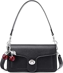 Purses for Women Trendy Crossbody Bags Leather Designer Handbags Travel Shoulder Cherry Bags Charm with 2 Straps - Amazon.ae Price Tracker