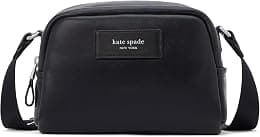 kate spade new york Womens Puffed Smooth Leather Small Crossbody CROSSBODY - Best Deal Finder