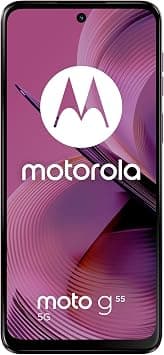 Motorola Moto G55 Dual-SIM 256GB ROM + 8GB RAM (GSM Only | No CDMA) Factory Unlocked 5G Smartphone (Twilight Purple) - International Version على Amazon.ae - متتبع الأسعار