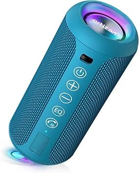 Ortizan Portable Bluetooth Speaker, IPX7 Waterproof Wireless Speaker with 24W Loud Stereo Sound, Outdoor Speakers with Bluetooth 5.0, 30H Playtime, 66ft Bluetooth Range, Dual Pairing for Home - Amazon.ae Price Tracker