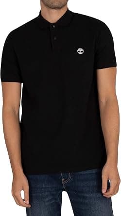 Timberland Men's Basic Polo T-Shirt - Best Deal Finder