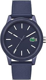 Lacoste 12.12. Analogue Quartz Watch For Men With A Stylish Silicone Bracelet And Petit Piqué Texture - Best Deal Finder
