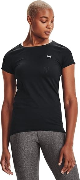 Under Armour womens Tech Mesh SS T-shirt (pack of 1) - Best Deal Finder