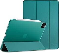 ProCase iPad Pro 11 Inch Case 2022/2021/2020/2018, Slim Stand Hard Back Shell Smart Cover for iPad Pro 11 Inch 4th Generation 2022/3rd Gen 2021/2nd Gen 2020/1st Gen 2018 -Emerald - Amazon.ae Price Tracker