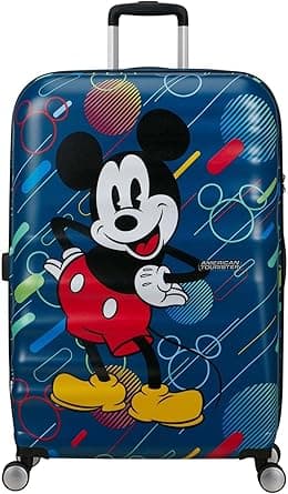American Tourister Unisex Wavebreaker Disney Fl Luggage- Suitcase on Amazon.ae - Price Tracker