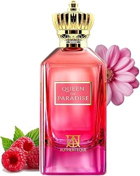 Queen of Paradise - Perfume for Women 100ml - Long Lasting Personal Womens Perfumes - Luxury Fragrance - Extrait De Parfum على Amazon.ae - متتبع الأسعار