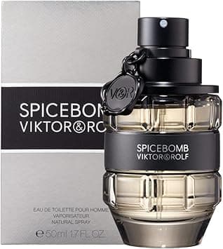 Viktor & Rolf Spicebomb For Men -Eau De Toilette, 50 ml- on Amazon.ae - Price Tracker