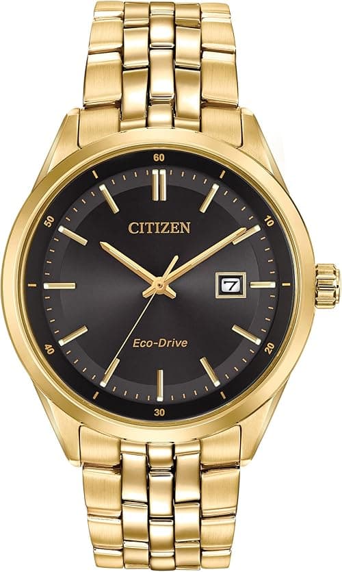 Citizen Men's Classic Addysen Eco-Drive Watch, 3-Hand Date, Sapphire Crystal on Amazon.ae - Price Tracker