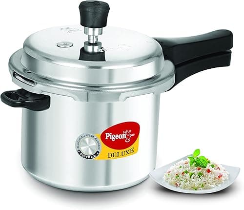 Pigeon Pressure Cooker, Silver, 3 Liters, 102 on Amazon.ae - Price Tracker