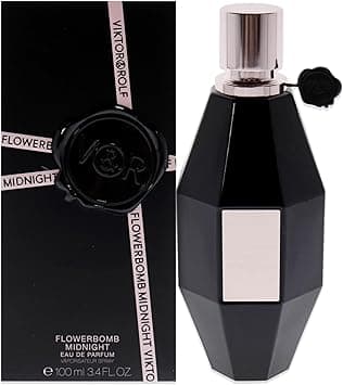Viktor & Rolf Flower Bomb Midnight For Women Eau De Parfum 100 Ml on Amazon.ae - Price Tracker