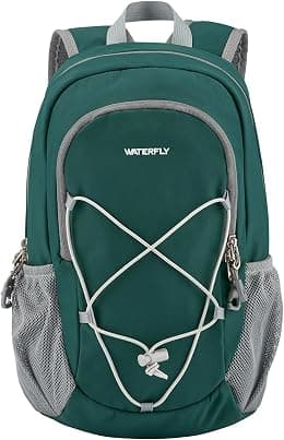 WATERFLY 12L Small Hiking Backpack: Day Pack Lightweight Travel Bag Camping Fitness Cycling Outdoor Sports Daypack For Women Men - Best Deal Finder