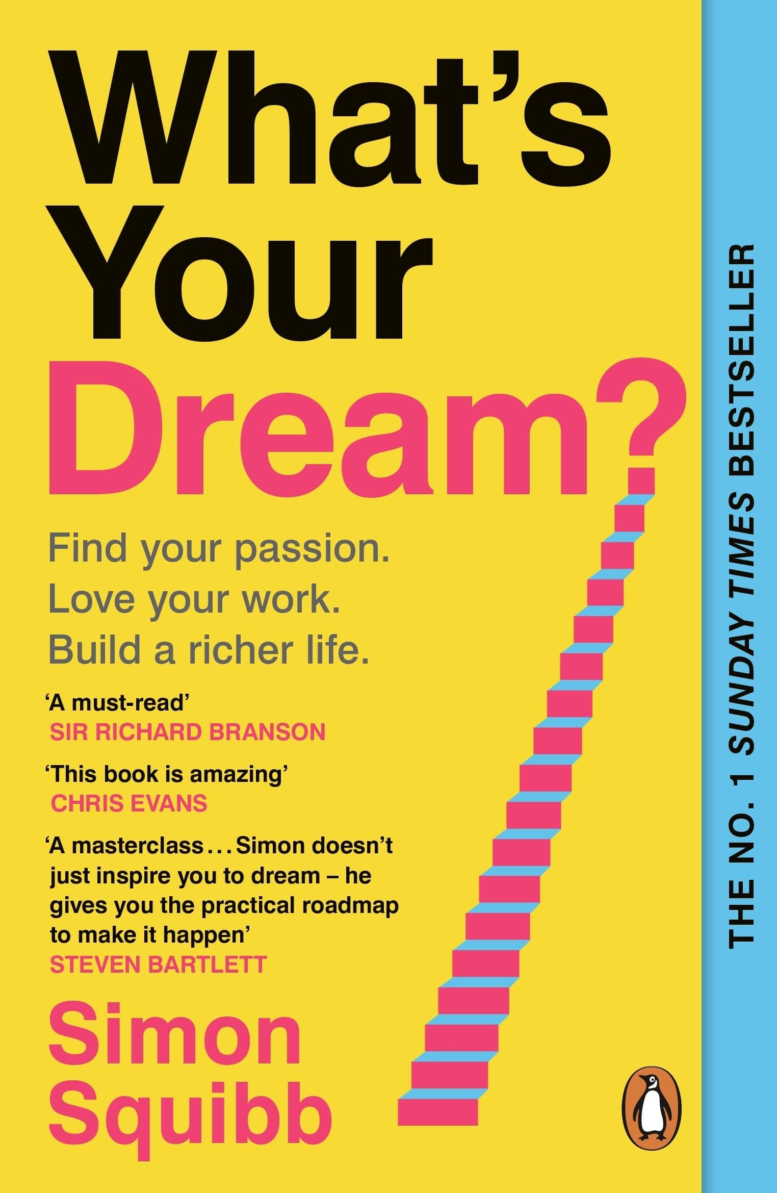 What's Your Dream?: Find Your Passion. Love Your Work. Build a Richer Life. on Amazon.ae - Price Tracker