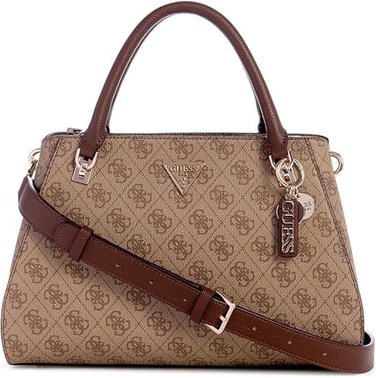 GUESS Womens Noelle Luxury Satchel Handbag on Amazon.ae - Price Tracker