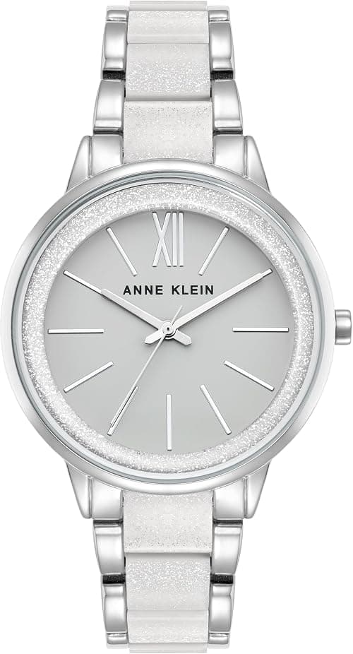 Anne Klein Women's Resin Bracelet Watch على Amazon.ae - متتبع الأسعار