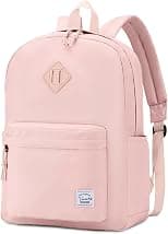 VASCHY Backpack for Women Men,Lightweight School Bag Water Repellent Children Boy Leisure for Girl Teenagers College Business Travel - Best Deal Finder
