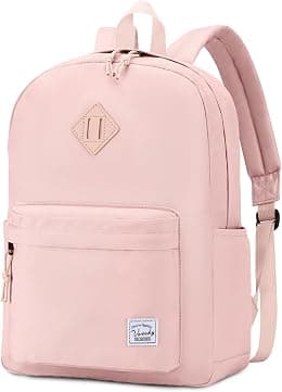 VASCHY Backpack for Women Men,Lightweight School Bag Water Repellent Children Boy Leisure for Girl Teenagers College Business Travel - Best Deal Finder