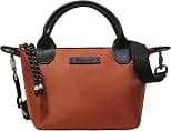 Designer Mini Tote for Women - Lightweight Crossbody Purse with Adjustable Dual Straps (2-Way Carry) - Best Deal Finder