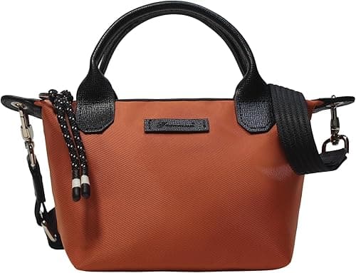 Designer Mini Tote for Women - Lightweight Crossbody Purse with Adjustable Dual Straps (2-Way Carry) on Amazon.ae - Price Tracker