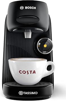 Tassimo by Bosch Finesse Friendly Pod Coffee Machine in Black TAS162EGB with INTELLIBREW and IntensityBoost, Compatible with 50 Different Beverages on Amazon.ae - Price Tracker