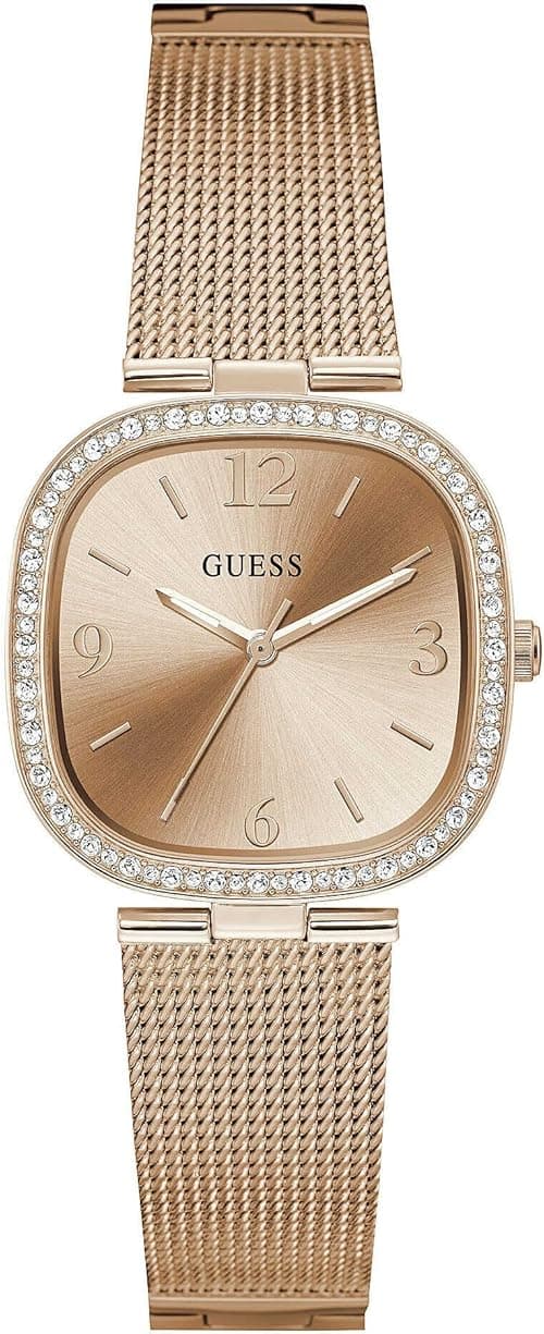 GUESS Women's Quartz Watch with Stainless Steel Strap, Silver, 15 Model: GW0354L1, Silver-Tone on Amazon.ae - Price Tracker