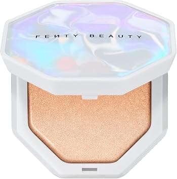 FENTY BEAUTY Demi Glow Illuminator Light Diffuser, 0.16 Oz (Pretty Purlz (01) Pearlescent, 0.16 Oz) - Best Deal Finder