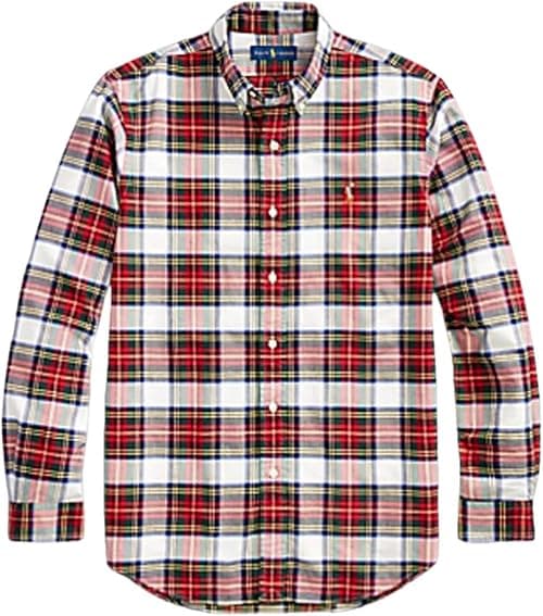 POLO RALPH LAUREN Mens Slim-Fit Oxford Button Down Shirt on Amazon.ae - Price Tracker
