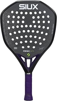 Siux Fenix Pro 2026 Padel Racket, Black - Best Deal Finder