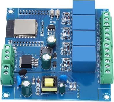 Development Board WiFi 4 Way Relay Module Programmable Resettable Wireless Development Board for Smart House Control on Amazon.ae - Price Tracker