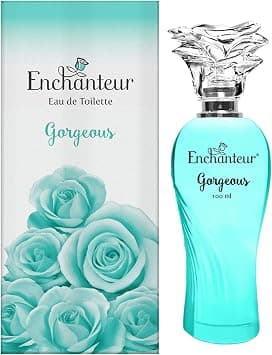 Enchanteur gorgeous eau de toilette perfume for women, 100 ml - Amazon.ae Price Tracker