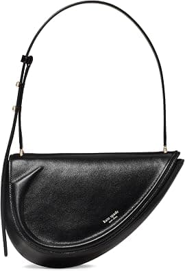 kate spade new york womens The Spade Fine Grain Leather Shoulder Bag - Best Deal Finder