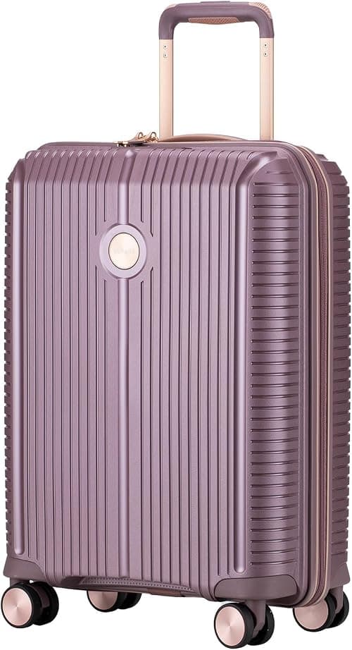 Verage Freeland Large Luggage with X-Large Spinner Wheels, Expandable Hardside Travel Luggage, on Amazon.ae - Price Tracker