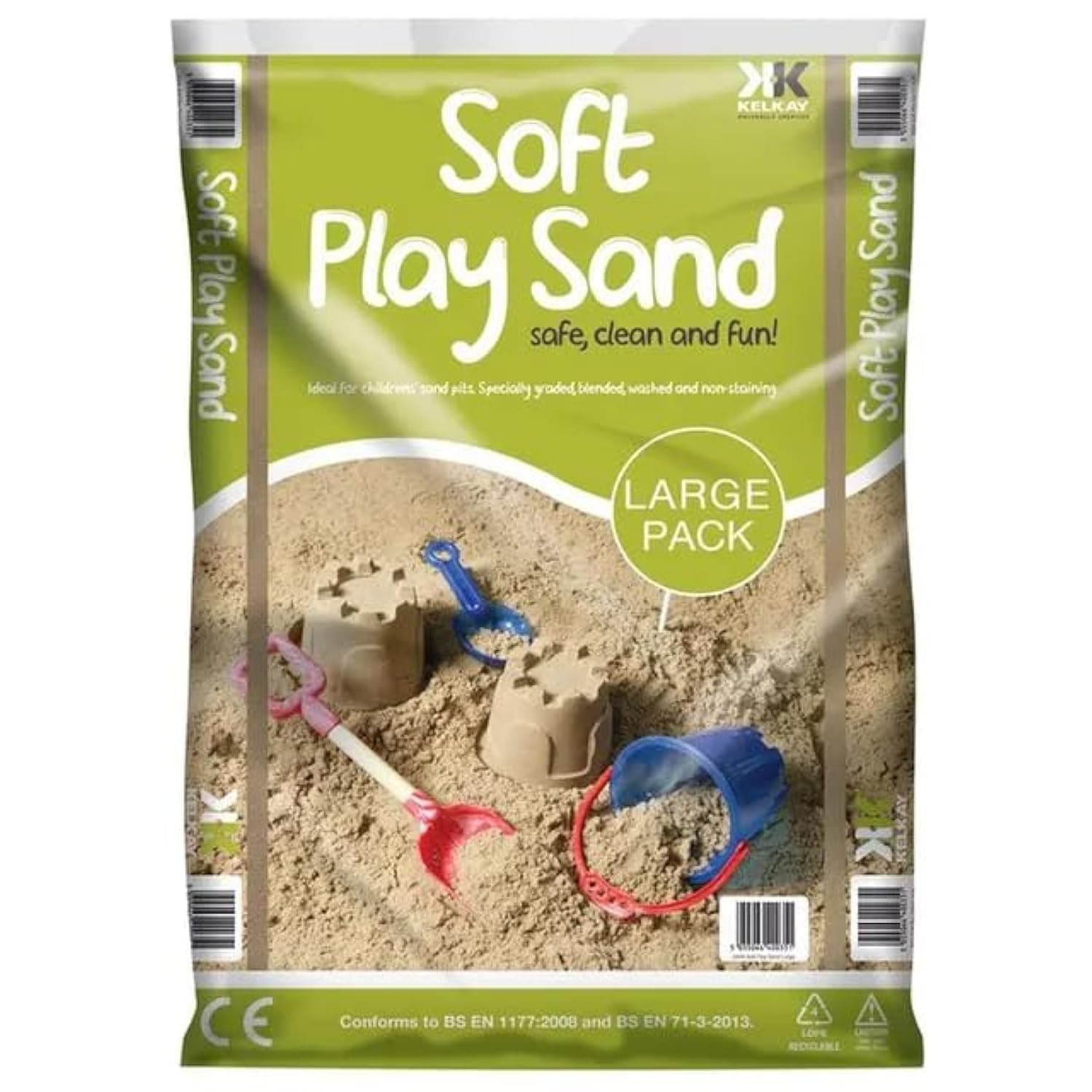 Kelkay Soft Play Sand Large Pack 20Kg on Amazon.ae - Price Tracker